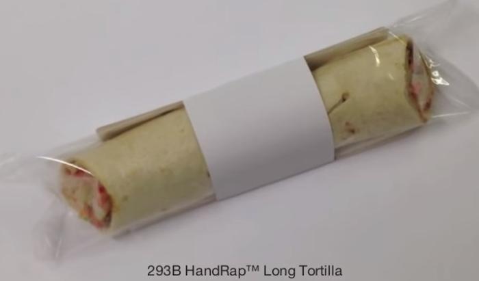 RAP HandRap Long Tortilla